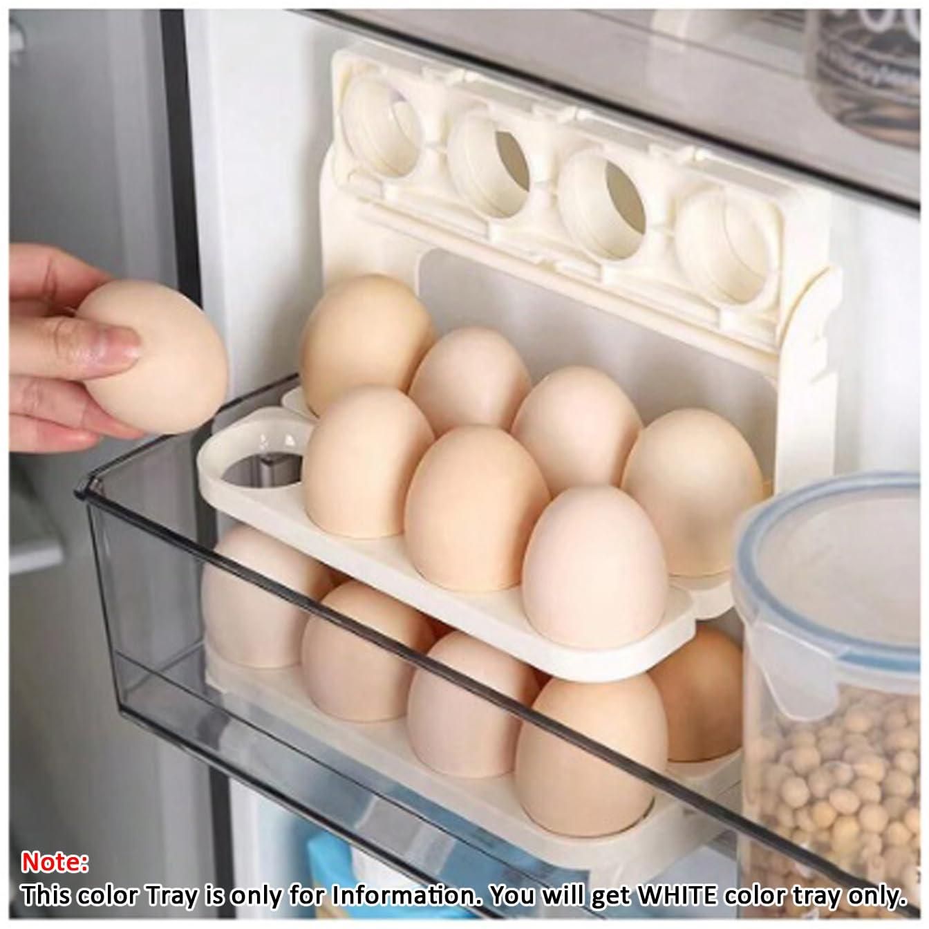 3 Layer Flip�Egg Rack